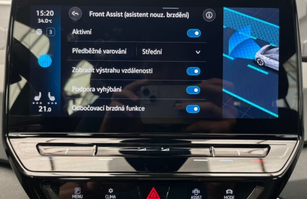 Volkswagen ID.3 Pro 150kW 94,8% SoH ALU 19“ , nabídka bba6a6df-5be5-4e2c-8d91-60c11abe5318