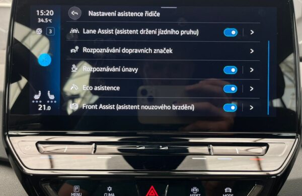 Volkswagen ID.3 Pro 150kW 94,8% SoH ALU 19“ , nabídka bba6a6df-5be5-4e2c-8d91-60c11abe5318