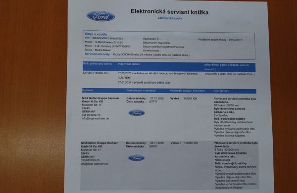 Ford Galaxy 2.0 TDCi Titanium NEZ. TOPENÍ, nabídka 2955a978-0caa-4301-87b9-66359ac3f0e9