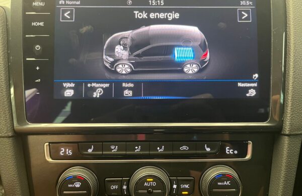 Volkswagen Golf e-Golf tepelné čerp., virtual kokpit, nabídka 6f8e5aa2-640d-495e-ad79-0f7de205906c