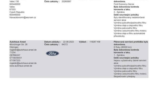 Ford Mondeo 2.0 EB 140 kW Titanium servis, nabídka 6db869be-05fb-4cdd-a270-59646510d1df