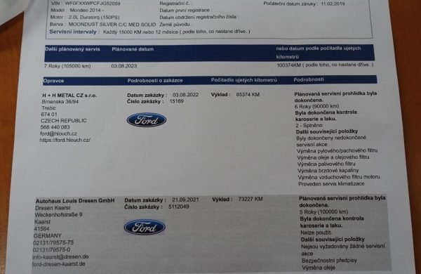Ford Mondeo 2.0 TDCi Titanium ACC Tempomat, nabídka b64c67b9-11e0-4ca1-ad40-878a94ff4d81