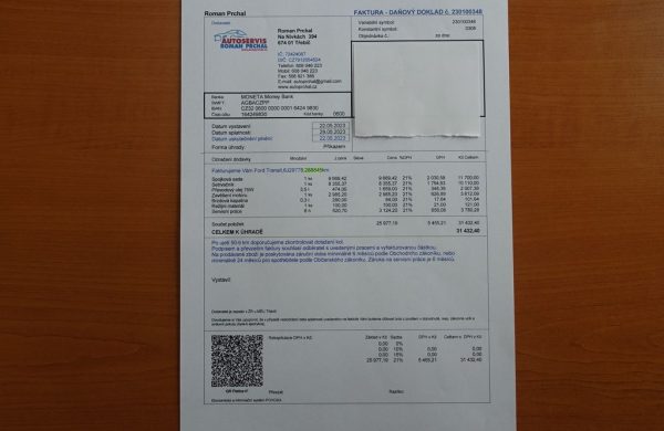 Ford Transit Custom 2.2 TDCi, nabídka 44071865-f62a-4708-b31c-2b02b887c6c2