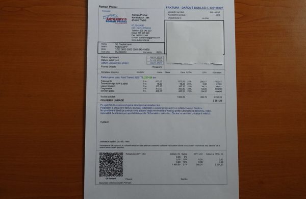Ford Transit Custom 2.2 TDCi, nabídka 44071865-f62a-4708-b31c-2b02b887c6c2
