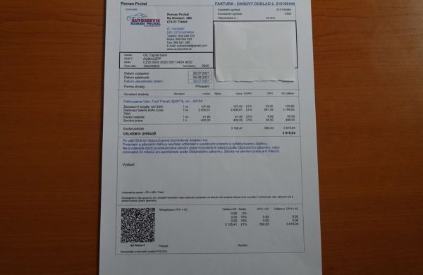 Ford Transit Custom 2.2 TDCi, nabídka 44071865-f62a-4708-b31c-2b02b887c6c2