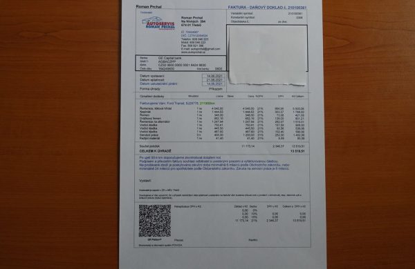 Ford Transit Custom 2.2 TDCi, nabídka 44071865-f62a-4708-b31c-2b02b887c6c2