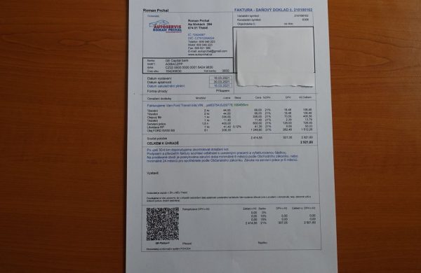 Ford Transit Custom 2.2 TDCi, nabídka 44071865-f62a-4708-b31c-2b02b887c6c2