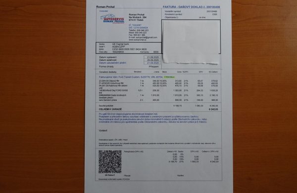 Ford Transit Custom 2.2 TDCi, nabídka 44071865-f62a-4708-b31c-2b02b887c6c2