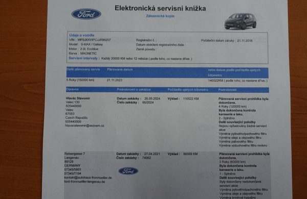 Ford S-Max 2.0 EcoBlue 140 kW 7 MÍST, nabídka 8f7c6a5e-9dc8-43f5-b9ab-a8acfddf6e81