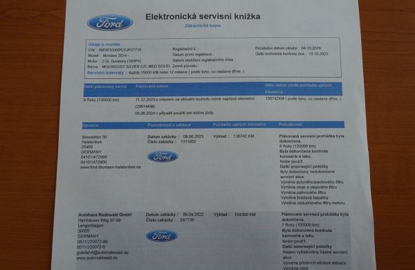 Ford Mondeo 2.0 TDCi Business, nabídka 86c58c56-9755-40dc-896a-6d54a4a47806