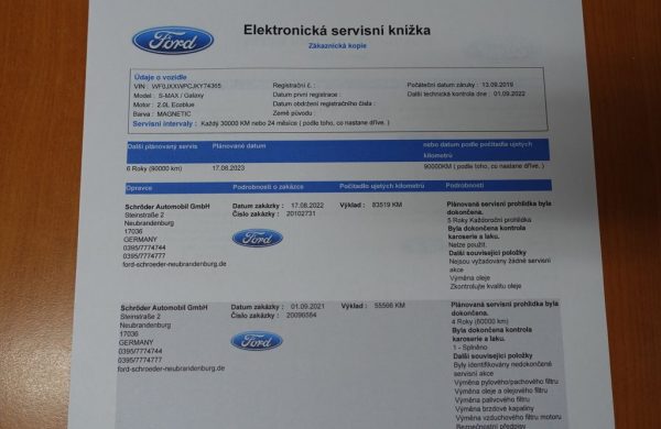 Ford S-Max 2.0 EcoBlue Titanium, nabídka c16c9abe-9937-4399-a5f5-4aa31bbb28b7