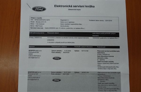 Ford Mondeo 1.5 EcoBoost, nabídka e6aca2ef-12fa-4bbf-9af0-dcdf223ad907