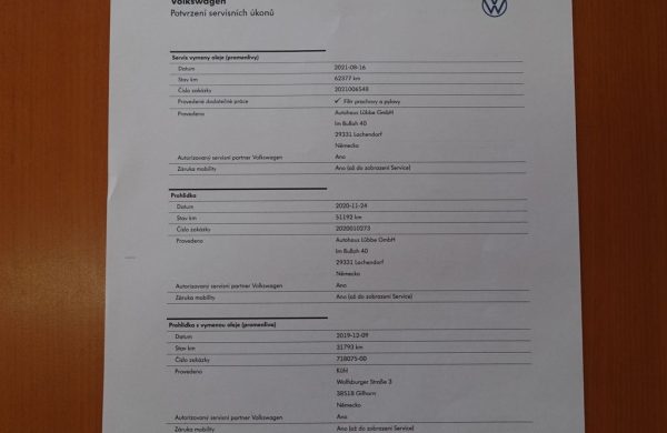Volkswagen Touran 2.0 TDi LED SVĚTLA, nabídka e8a4ffac-744d-456b-bccc-51c636644624