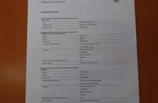 Volkswagen Touran 2.0 TDi LED SVĚTLA, nabídka e8a4ffac-744d-456b-bccc-51c636644624