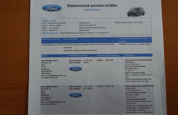 Ford S-Max 2.0 EcoBlue LED SVĚTLA, nabídka dde36896-ade5-48ff-b030-f87c05be9140