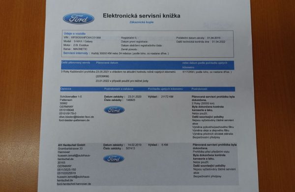 Ford Galaxy 2.0 EcoBlue Business, nabídka 5748ec68-3b81-40c7-8b37-5782354f54a6