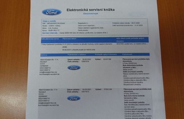 Ford S-Max 2.0 EcoBlue Titanium, nabídka c8da8338-44c6-4a6c-9b8a-a75c5784f499