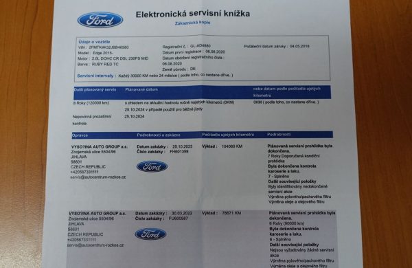 Ford Edge 2.0 TDCi Titanium AWD, nabídka eb425521-65bc-4603-a278-40fec1c59806
