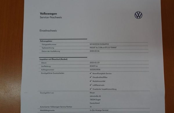 Volkswagen Passat 2.0 TDi Business LED SVĚTLA, nabídka f08df1c5-0448-43dc-b041-c74d1159c016