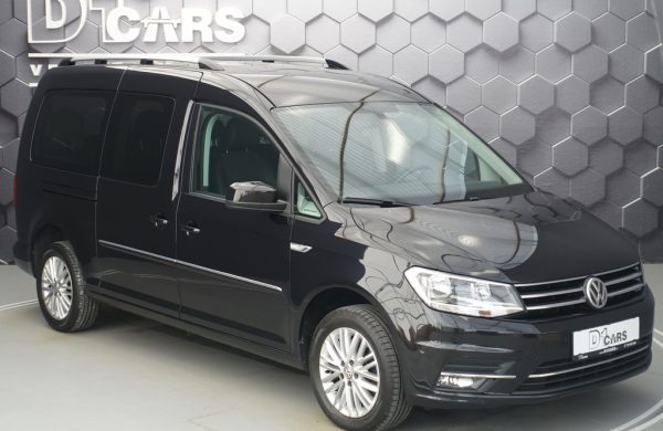 Volkswagen Caddy Maxi 2.0 TDi REZERVOVÁNO!,