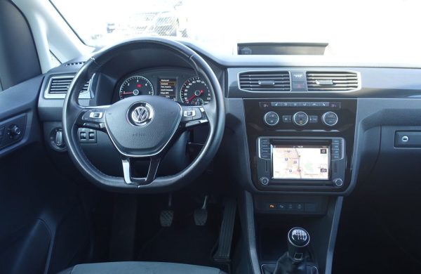 Volkswagen Caddy Maxi 2.0 TDi REZERVOVÁNO!,