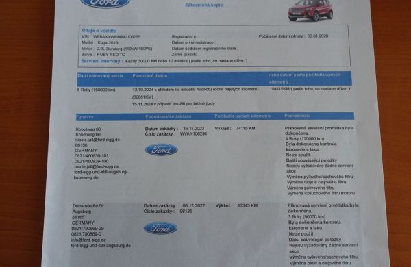 Ford Kuga 2.0 TDCi Titanium, nabídka 9c96b731-22a4-4bbb-918a-7a675c20d229