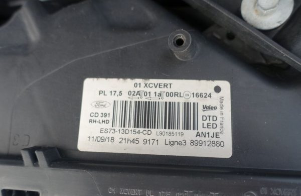 Ford Mondeo 2.0 TDCi LED SVĚTLA, nabídka 42836a17-b354-4b43-a633-01d60baf5629