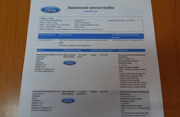 Ford S-Max 2.0 TDCi Vignale 132 kW, nabídka 18ad1504-782c-4630-bfbe-87a5e2d151f2