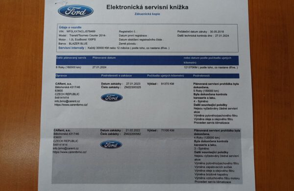 Ford Tourneo Courier 1.0 EcoBoost, nabídka 15bb0252-268f-4205-ac22-dddd7cbfe4ff