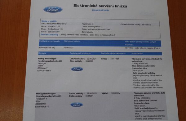 Ford Kuga 1.5 Ecoboost Cool&Connect, nabídka 680a4bd4-d236-4db5-a302-f0fff1cc3b95