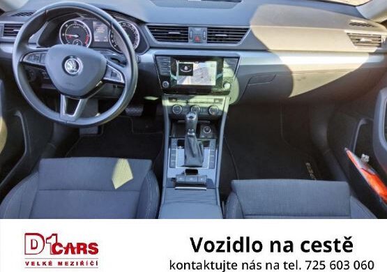 Škoda Superb 2,0 TDi