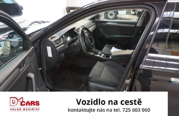 Škoda Superb 2,0 TDi DSG