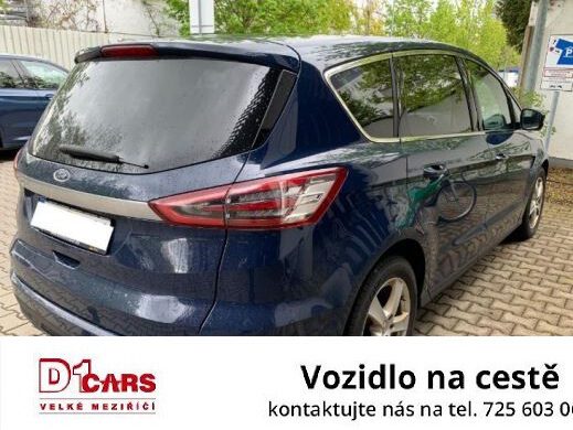 Ford S-MAX 2,0 TDCi automat