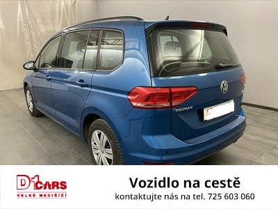 VW Touran 2,0 TDi