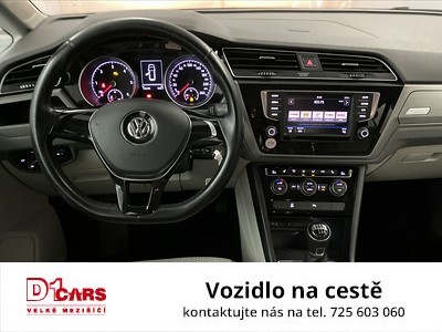 VW Touran 2,0 TDi