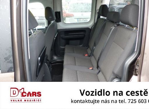 VW Caddy 2,0 TDi