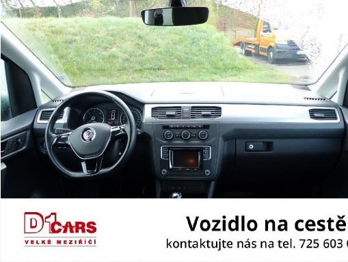 VW Caddy 2,0 TDi