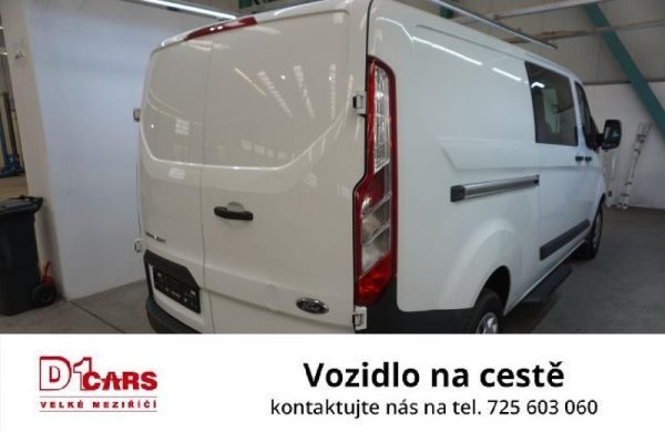 Ford Transit Custom L2 – 6 míst