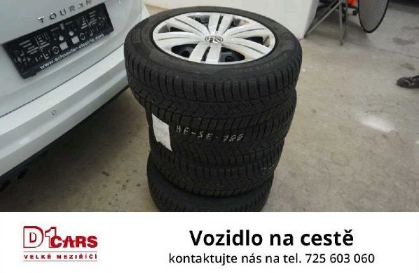 VW Touran 2.0 TDI 110KW, DSG