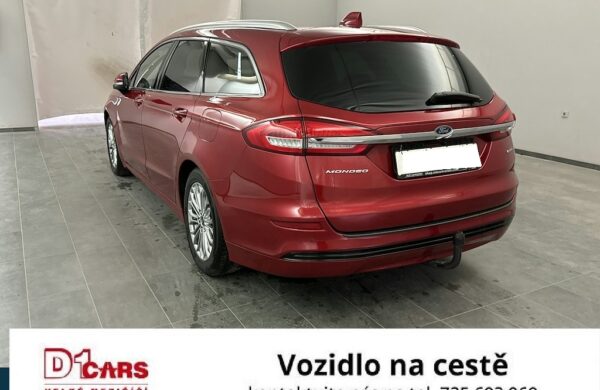 FORD Mondeo Turnier 2.0 Ti-VCT Hybrid Titanium